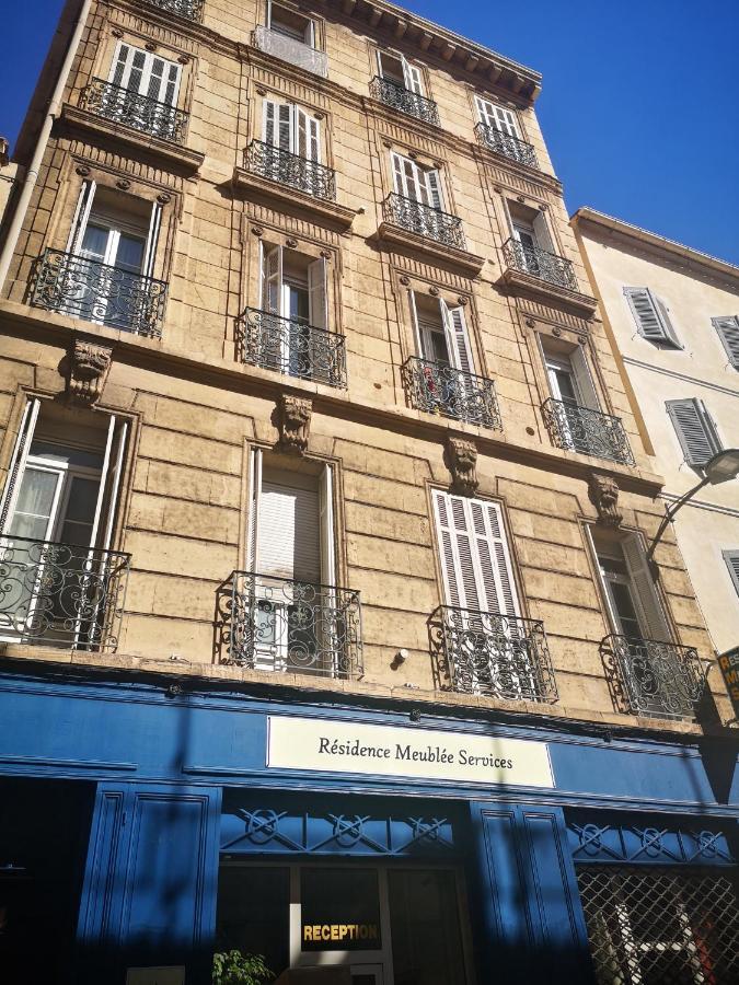 Residence Meublee Services Marseille Ngoại thất bức ảnh